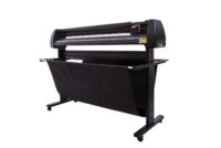 High-quality digital cutting and printing machine for sign making and custom graphics.