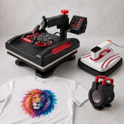 Heat Press Machines