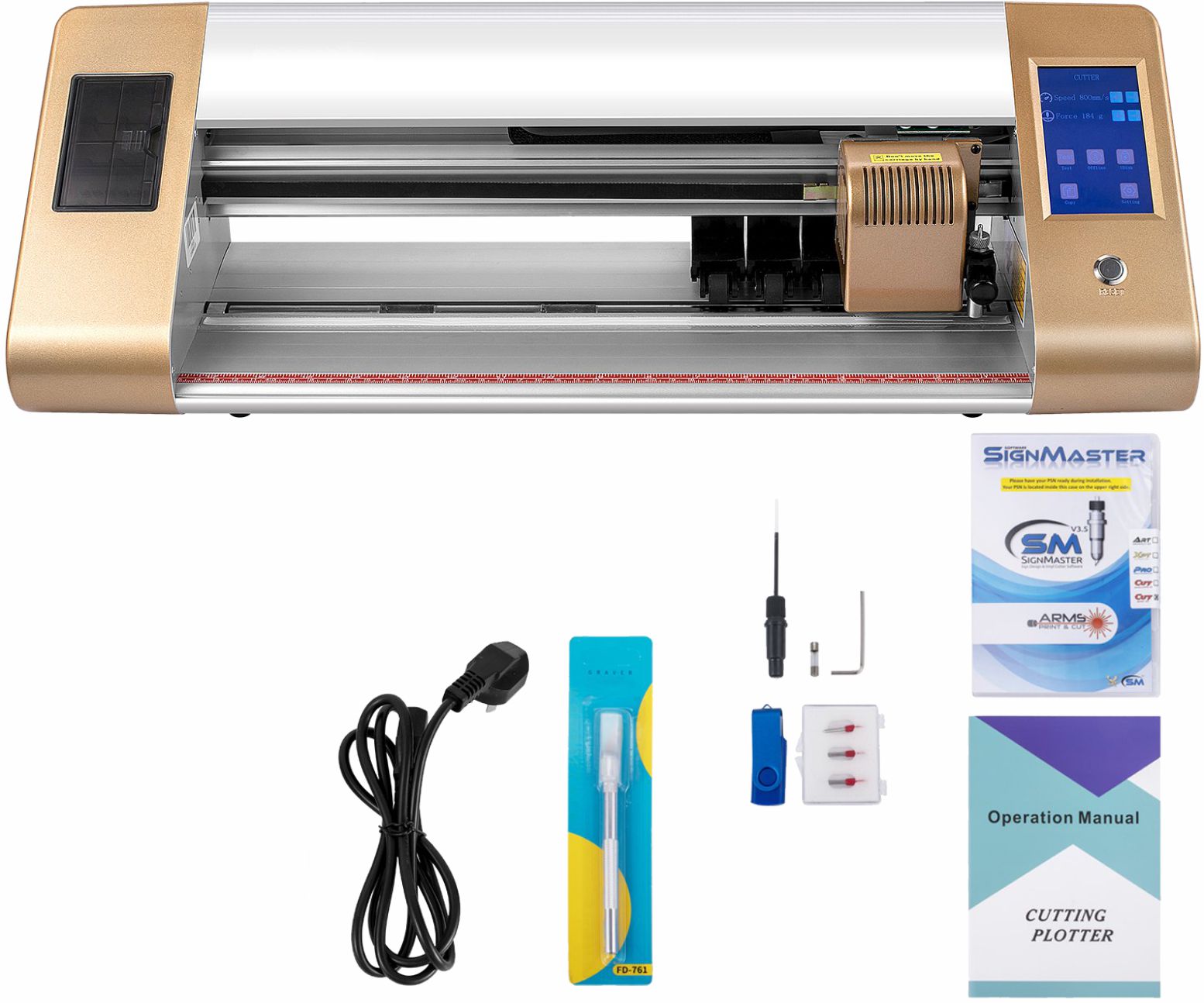 Famex Design TT375_vinyl_cutter_plotter_machine-2